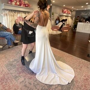 Justin Alexander wedding dress
